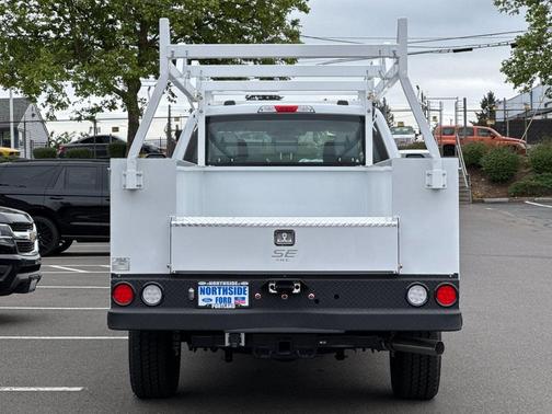 Oxford White 2026 Ford F-350 XL