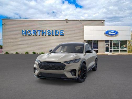 Desert Sand 2025 Ford Mustang Mach-E Premium