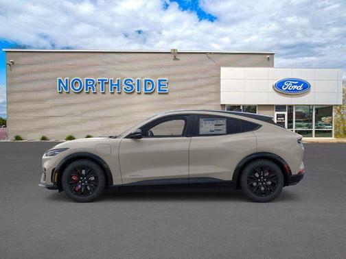 Desert Sand 2025 Ford Mustang Mach-E Premium