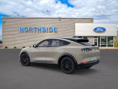 Desert Sand 2025 Ford Mustang Mach-E Premium