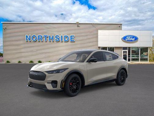 Desert Sand 2025 Ford Mustang Mach-E Premium