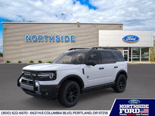 2026 Ford Bronco Sport Outer Banks