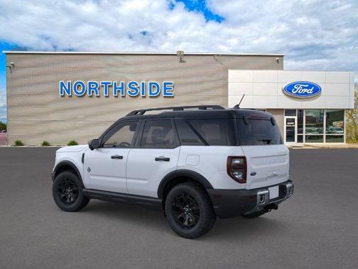 Space White Metallic 2026 Ford Bronco Sport Outer Banks