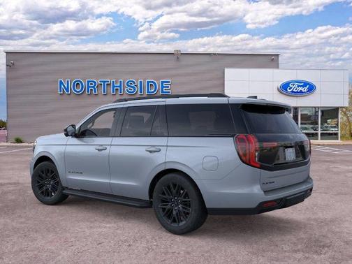 Glacier Gray Metallic Tri-Coat 2026 Ford Expedition Platinum