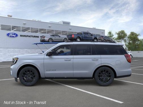 Glacier Gray Metallic Tri-Coat 2026 Ford Expedition Platinum