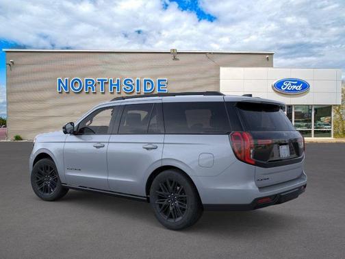 Glacier Gray Metallic Tri-Coat 2026 Ford Expedition Platinum