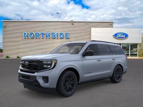 Glacier Gray Metallic Tri-Coat 2026 Ford Expedition Platinum