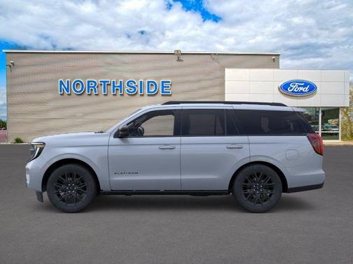 Glacier Gray Metallic Tri-Coat 2026 Ford Expedition Platinum