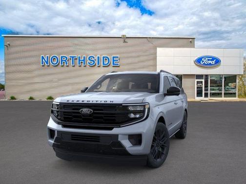 Glacier Gray Metallic Tri-Coat 2026 Ford Expedition Platinum