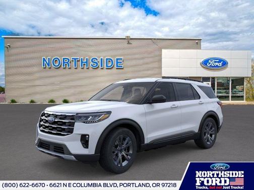 2026 Ford Explorer Active