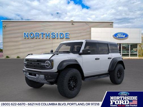 Oxford White 2025 Ford Bronco Raptor SUV