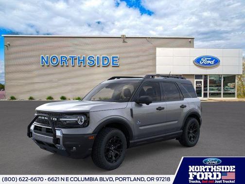 Carbonized Gray Metallic 2026 Ford Bronco Sport Outer Banks SUV