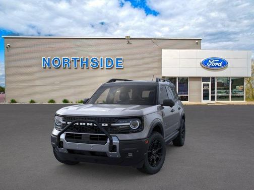 Carbonized Gray Metallic 2026 Ford Bronco Sport Outer Banks