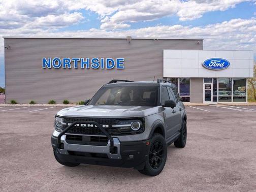 Carbonized Gray Metallic 2026 Ford Bronco Sport Outer Banks