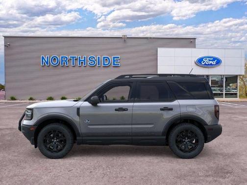 Carbonized Gray Metallic 2026 Ford Bronco Sport Outer Banks
