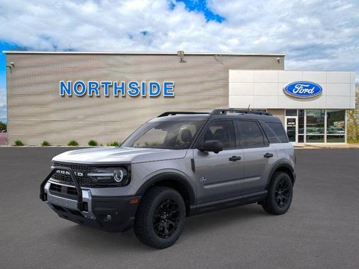 Carbonized Gray Metallic 2026 Ford Bronco Sport Outer Banks