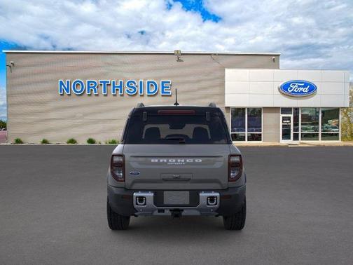 Carbonized Gray Metallic 2026 Ford Bronco Sport Outer Banks