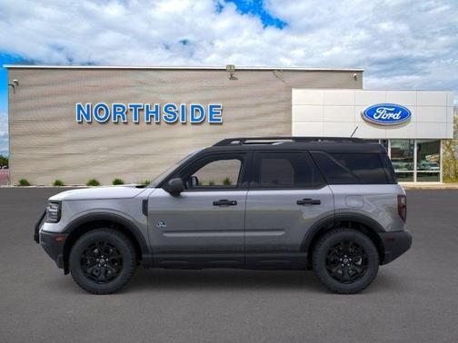 Carbonized Gray Metallic 2026 Ford Bronco Sport Outer Banks