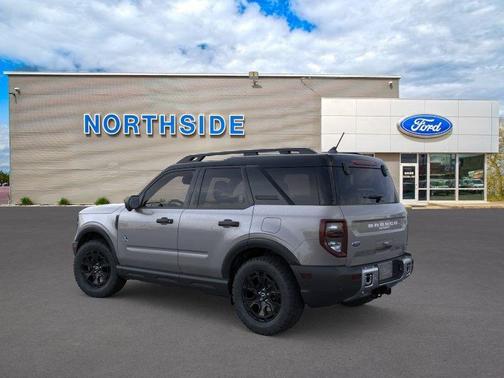 Carbonized Gray Metallic 2026 Ford Bronco Sport Outer Banks