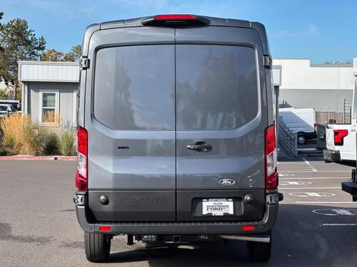Carbonized Gray Metallic 2027 Ford Transit-250 Base