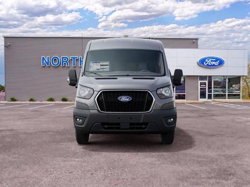 Carbonized Gray Metallic 2027 Ford Transit-250 Base