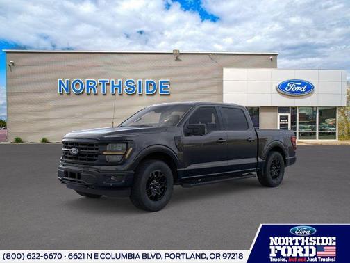 Agate Black Metallic 2026 Ford F-150 XLT