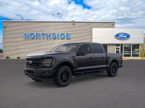 Agate Black Metallic 2026 Ford F-150 XLT