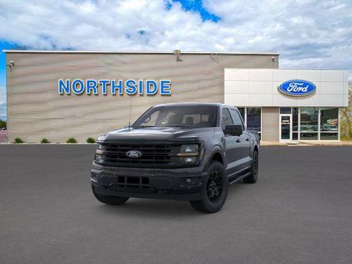 Agate Black Metallic 2026 Ford F-150 XLT