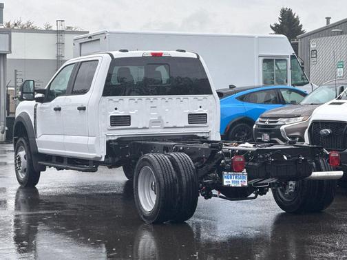 Oxford White 2026 Ford F-450 XL