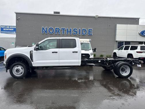 Oxford White 2026 Ford F-450 XL