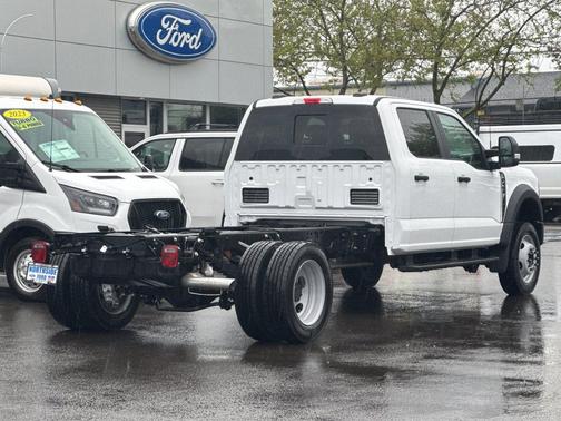 Oxford White 2026 Ford F-450 XL
