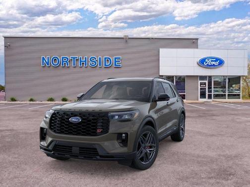 Marsh Gray 2026 Ford Explorer ST