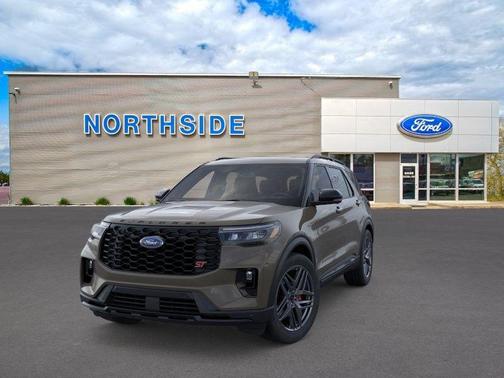 Marsh Gray 2026 Ford Explorer ST