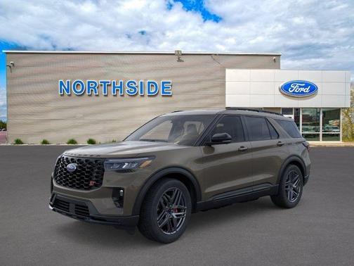 Marsh Gray 2026 Ford Explorer ST