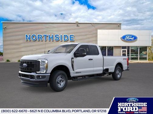 Oxford White 2026 Ford F-250 XL