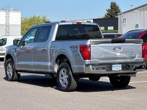 Iconic Silver Metallic 2025 Ford F-150 XLT