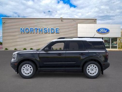 Shadow Black 2025 Ford Bronco Sport Heritage