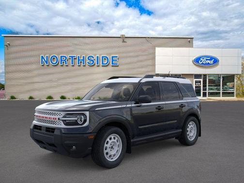 Shadow Black 2025 Ford Bronco Sport Heritage