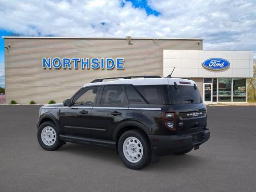 Shadow Black 2025 Ford Bronco Sport Heritage