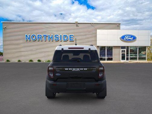 Shadow Black 2025 Ford Bronco Sport Heritage