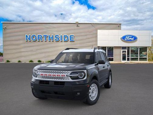 Shadow Black 2025 Ford Bronco Sport Heritage