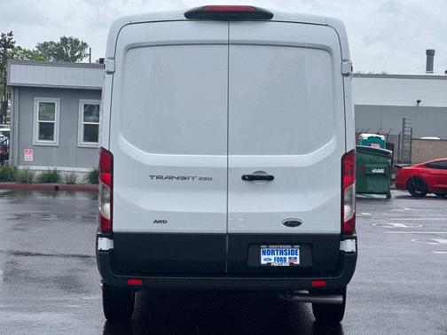 Oxford White 2025 Ford Transit-250 Base