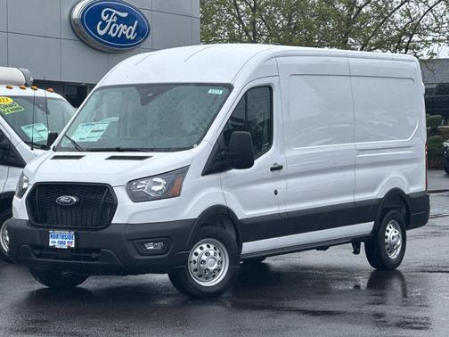 Oxford White 2025 Ford Transit-250 Base
