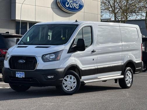 Oxford White 2024 Ford Transit-250 Base