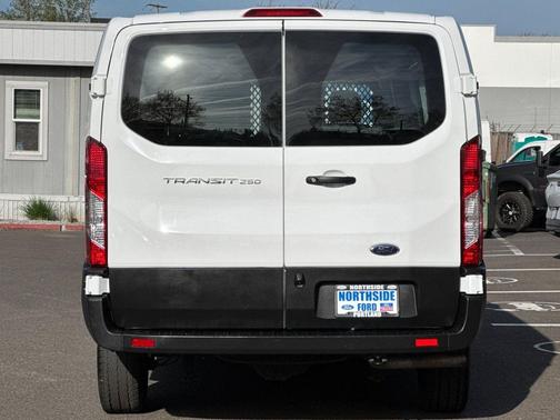 Oxford White 2024 Ford Transit-250 Base