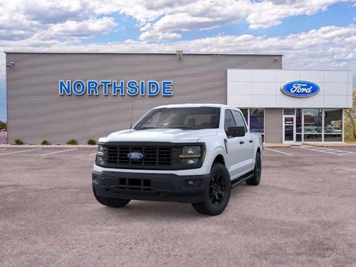 Oxford White 2026 Ford F-150 STX