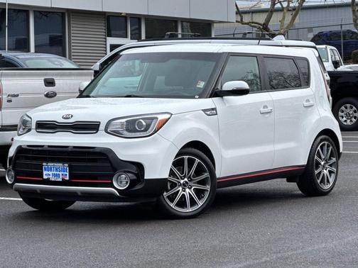 2018 Kia Soul !