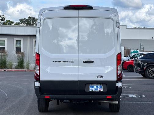 Oxford White 2026 Ford Transit-250 Base