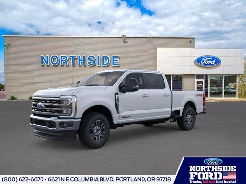 Oxford White 2026 Ford F-350 Lariat