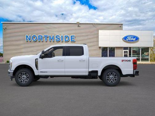 Oxford White 2026 Ford F-350 Lariat
